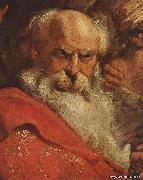RUBENS, Pieter Pauwel The Adoration of the Magi painting